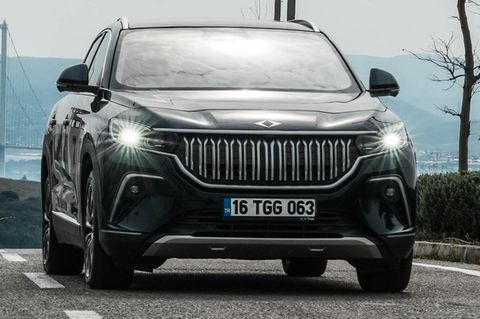 Togg T10X Elektroauto