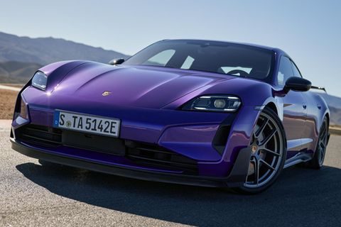 Porsche Taycan Turbo GT