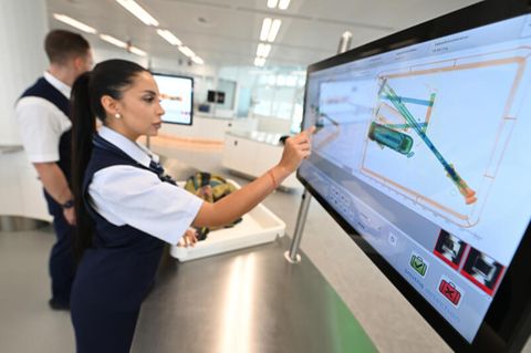 Security am Flughafen: Streiks abgewendet