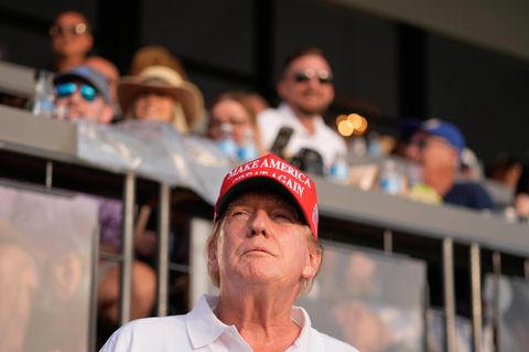 Trump hat deutlich an Gewicht verloren