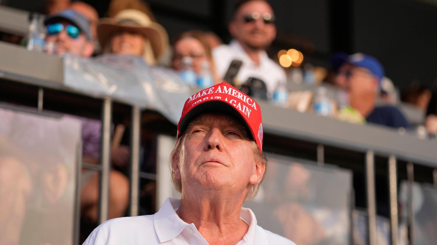 Trump hat deutlich an Gewicht verloren