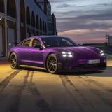 Porsche Taycan Elektroauto