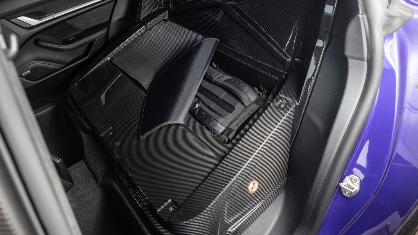 Porsche Taycan Elektroauto