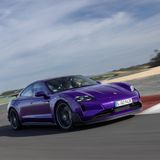 Porsche Taycan Elektroauto