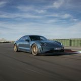 Porsche Taycan Elektroauto