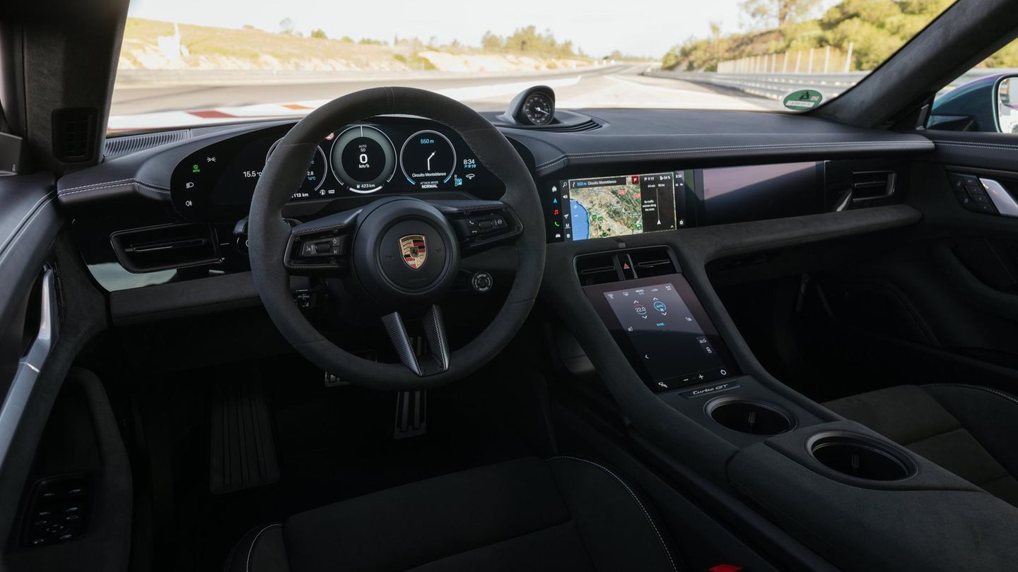 Porsche Taycan Elektroauto