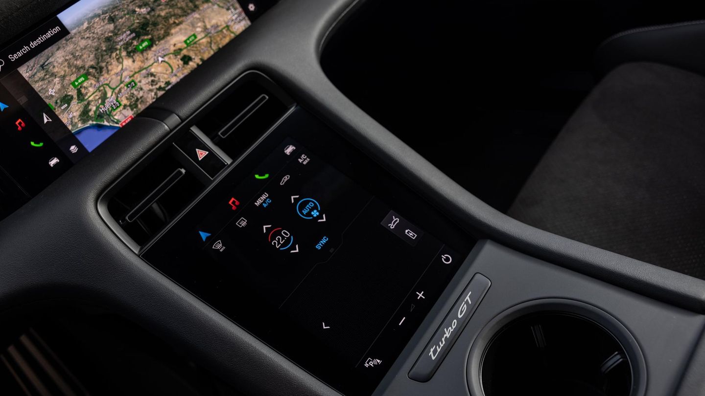 Porsche Taycan Elektroauto