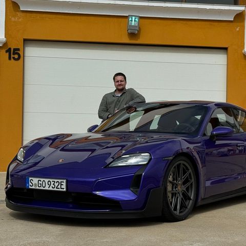 Porsche Taycan Elektroauto