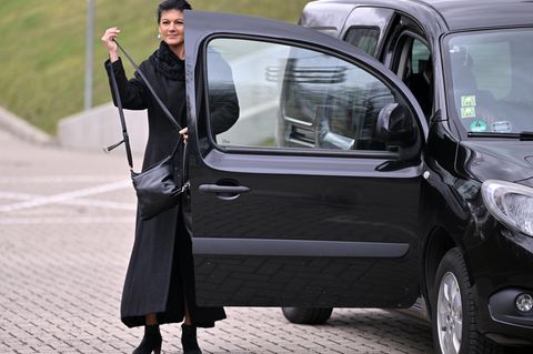 Verbrenner-Freundin Sarah Wagenknecht:  Populismus mit falschen Fakten.