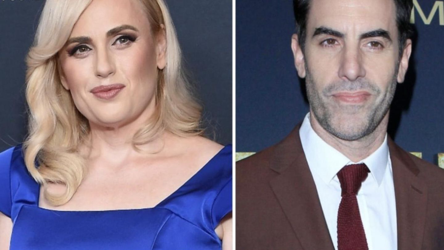 Rebellen Wilson en Sacha Baron Cohen