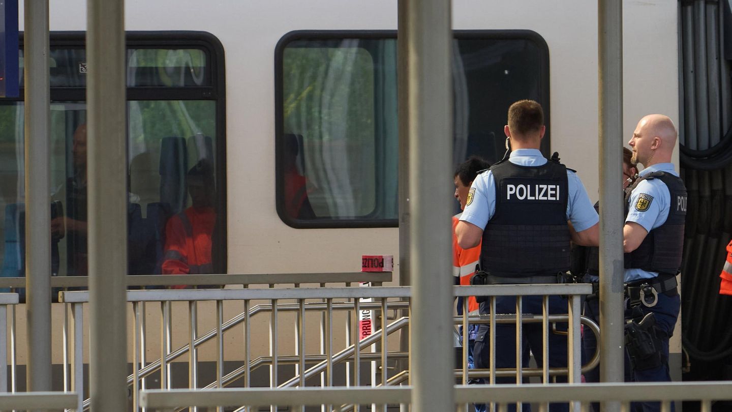 Gewalttat: Messerangriff in Regionalzug bei Koblenz – ein Schwerverletzter