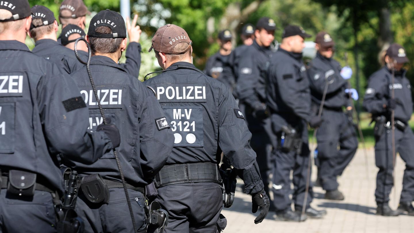 Politiebureau in Mecklenburg-Vorpommern: Belastingdienst