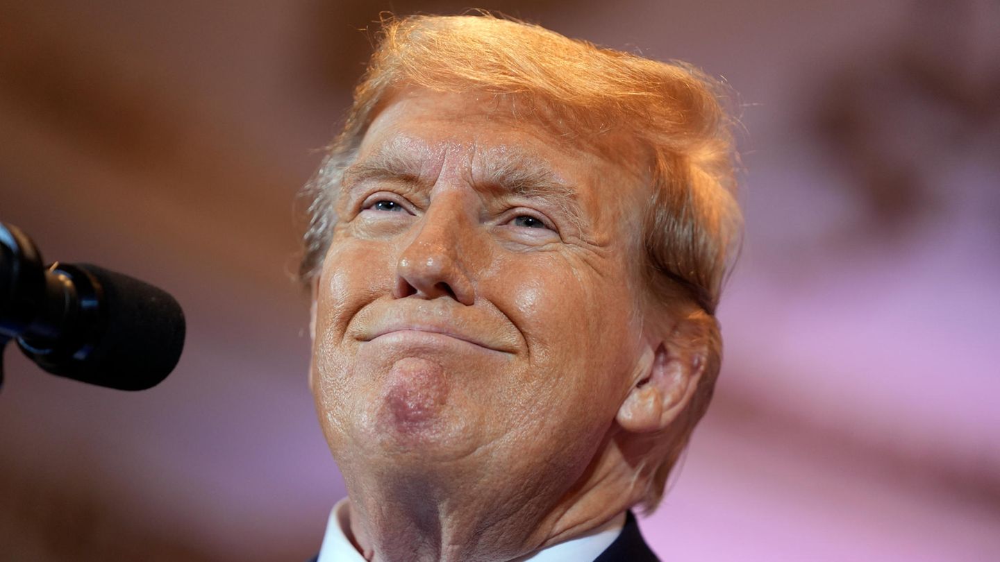 Donald Trump gewinnt beim "Super Tuesday"