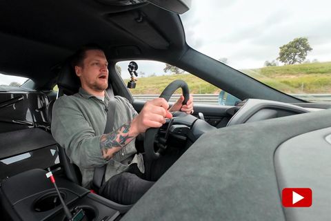 Porsche Tycan GT: Autotest mit Raketenstart