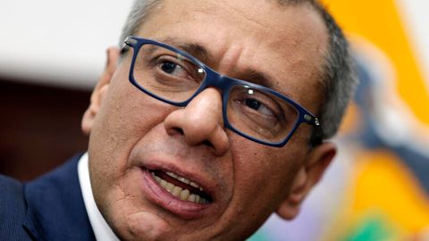 Ecuadors Ex-Vizepräsident Jorge Glas