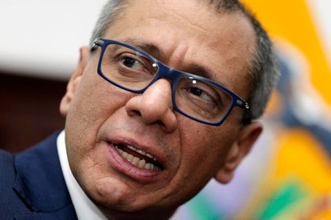 Ecuadors Ex-Vizepräsident Jorge Glas