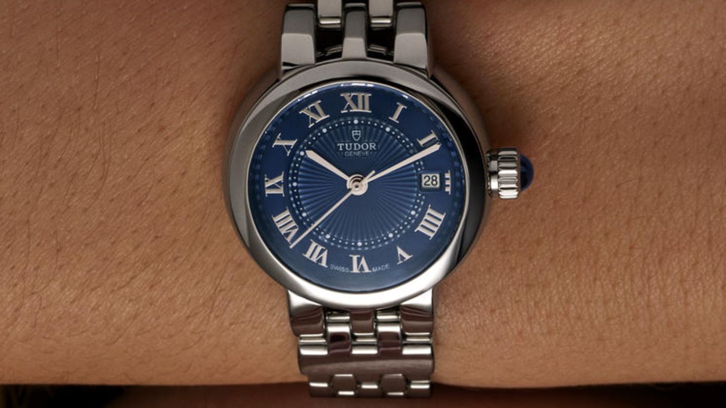 Tudor Clair de Rose