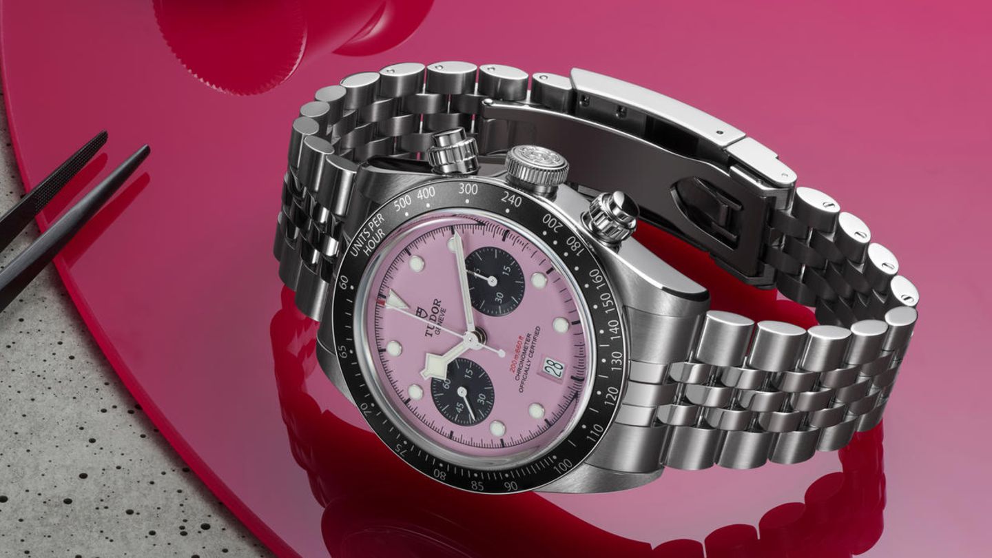 Tudor Black Bay Chrono