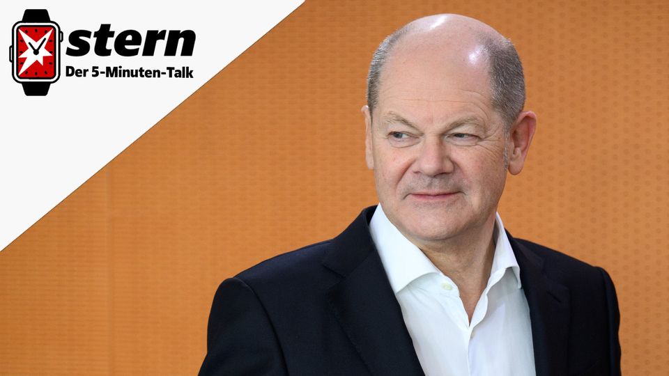 Bundeskanzler Olaf Scholz