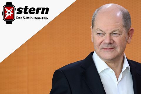 Bundeskanzler Olaf Scholz