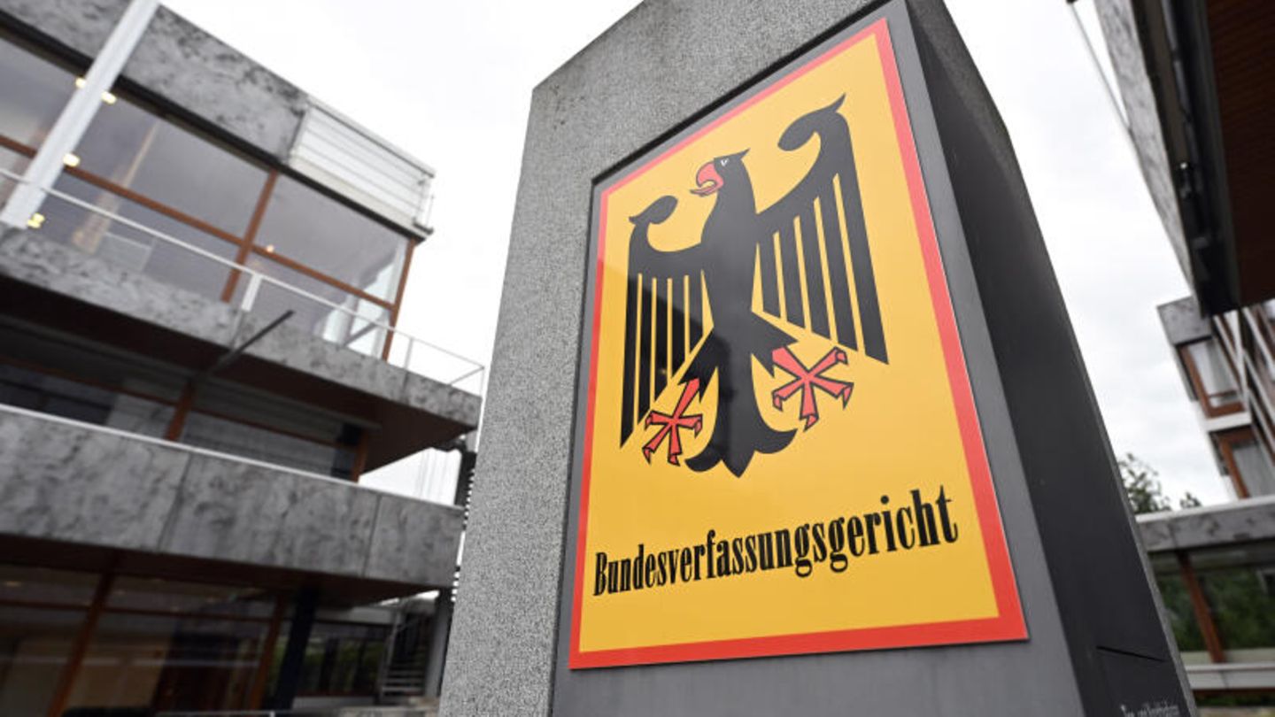 Bundesverfassungsgericht in Karlsruhe. Ein Urteil stärkt die Rechte leiblicher Väter
