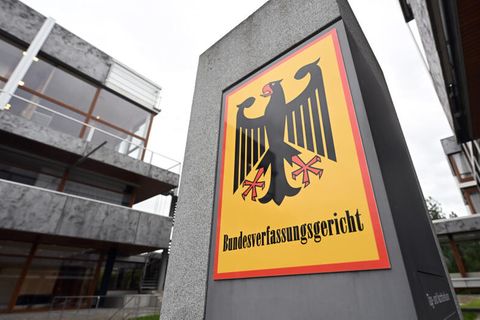 Bundesverfassungsgericht in Karlsruhe. Ein Urteil stärkt die Rechte leiblicher Väter