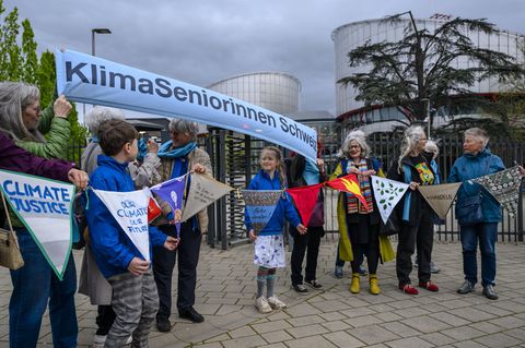 Die Klimaseniorinnen haben die Schweiz wegen mangelndem Klimaschutz verklagt