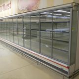 Am 23. März schloss der Laden in Heidenau als einer der letzten verbliebenen Real-Märkte. Wer hat Platz für diese Kühltheke?