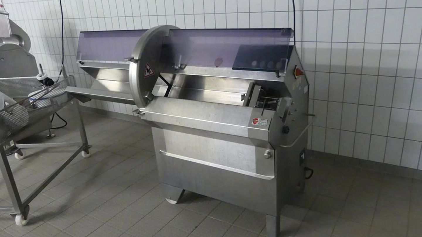 ...einen Koteletthacker...