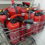 Feuerlöscher im Sonderangebot