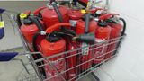 Feuerlöscher im Sonderangebot