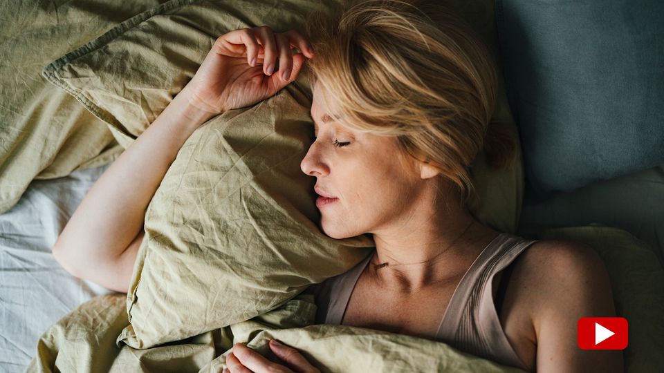 Neue Studie über den Schlaf im mittleren Alter