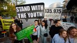 Kinder und Jugendliche aus Portugal gegen die EU