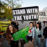 Kinder und Jugendliche aus Portugal gegen die EU