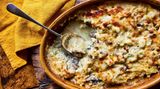 Gennaros Gemüseküche: Blumenkohl-Auflauf mit Champignons