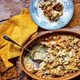 Gennaros Gemüseküche: Blumenkohl-Auflauf mit Champignons