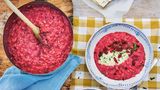 Gennaros Gemüseküche: Rote­-Bete­-Risotto mit Dolcelatte