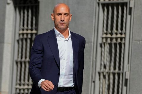 Spaniens Ex-Fußballverbandschef Luis Rubiales vor dem Nationalen Gerichtshof in Madrid