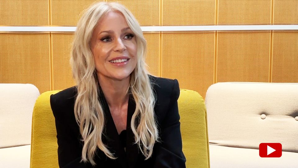 Schlagersängerin Michelle