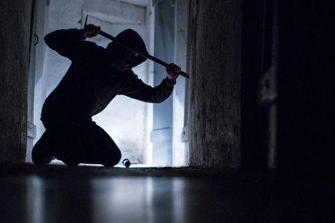 Ein Wohnungseinbruch (Symbolbild)