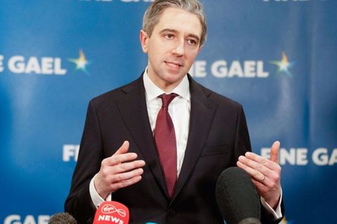 Irlands Regierungschef Simon Harris