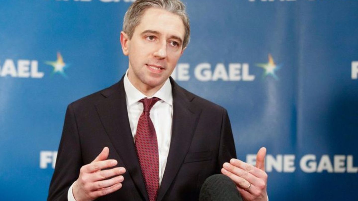 Irlands Regierungschef Simon Harris