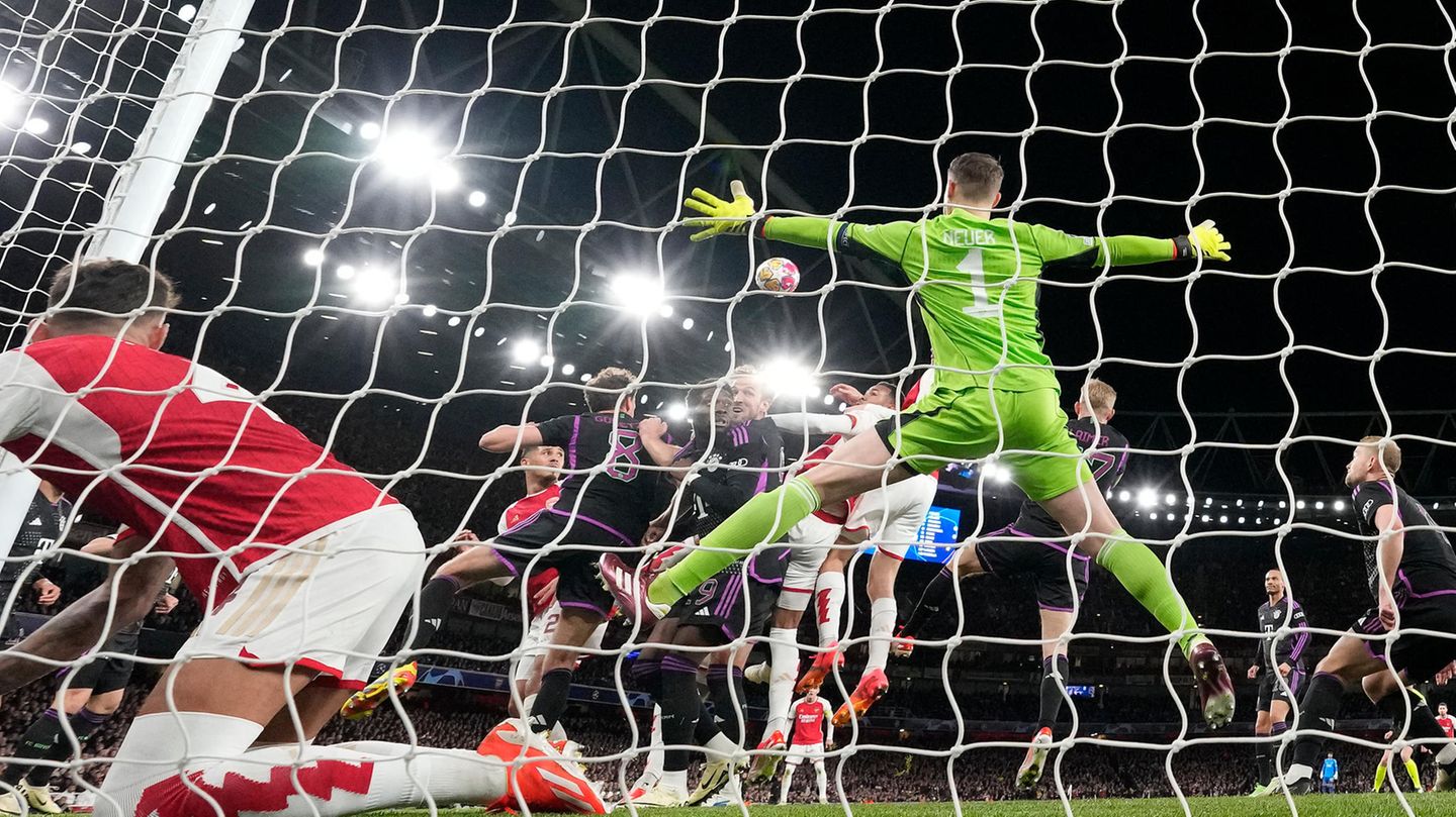 Torwart Manuel Neuer voert oorlog tegen het leven van FC Bayern