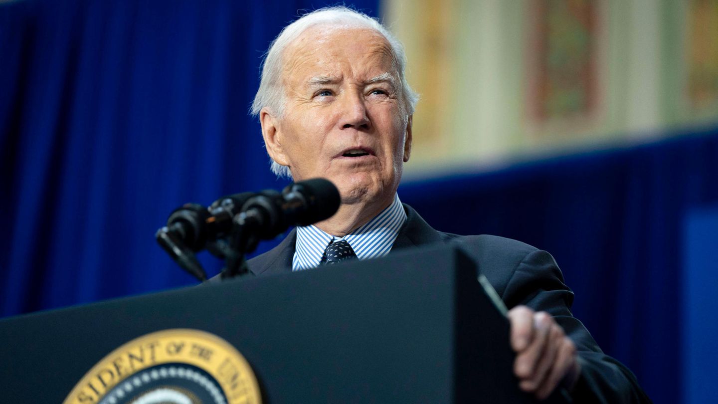 Nahostkonflikt: Joe Biden wirft Benjamin Netanjahu 