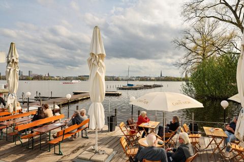 Wetter: Hamburg an der Alster