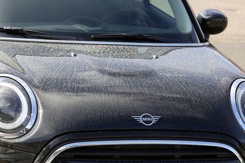 Auto Autowäsche Mini Saharastaub