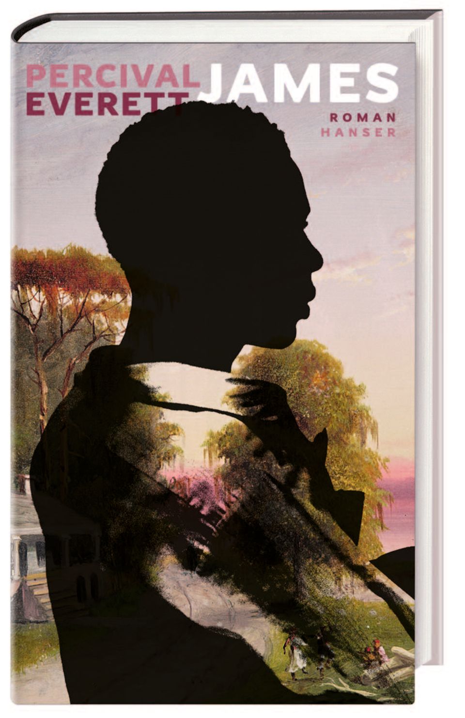 Buchcover Percival Everett: "James"