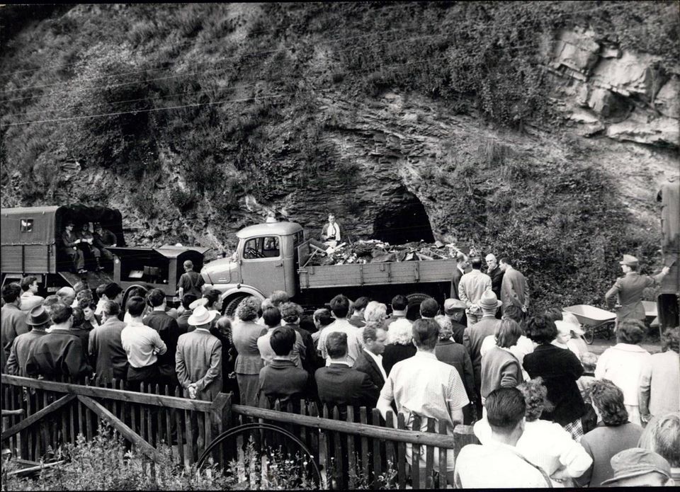 Der Bunker in Velber-Langenberg, in dem Jürgen Bartsch die Kinder getötete hatte