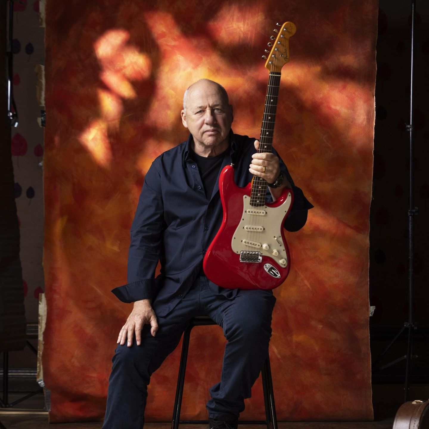 Gitarrist Mark Knopfler denkt immer noch, er mache alles falsch | STERN.de