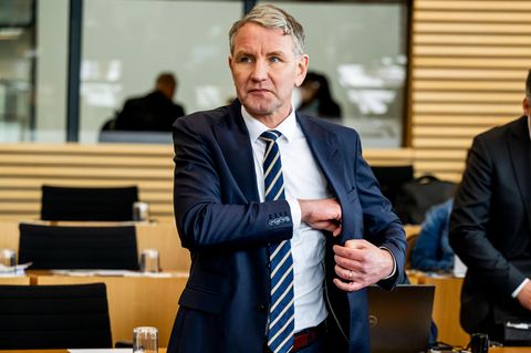 Dr Thüringer AfD-Fraktionschef Björn Höcke